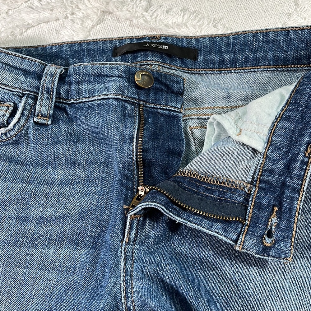 Joe’s Jeans Roxy Mid Rise Raw Hem Size 26 - Picture 7 of 11